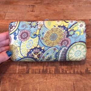 Cute Colorful Cloth Wallet with Clasp